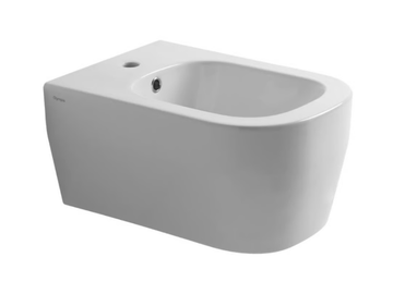 TUTTO EVO - Wall-hung Vitreous China bidet with overflow by Olympia Ceramica - view 2